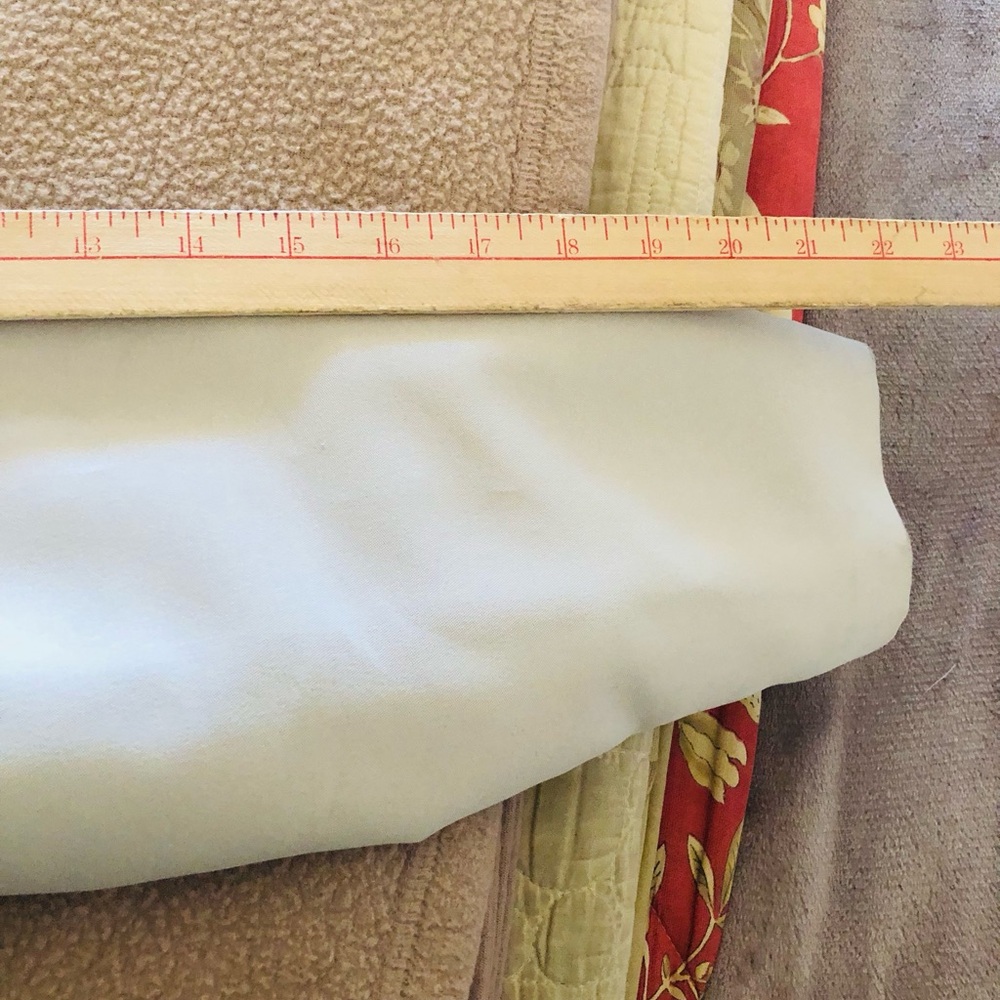 Women's Beige Long Trench Coat with Tie Belt - Picture 10 of 16